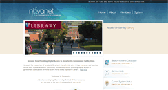 Desktop Screenshot of novanet.ns.ca