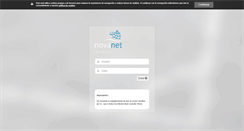 Desktop Screenshot of intranet.novanet.es