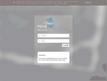 Tablet Screenshot of intranet.novanet.es